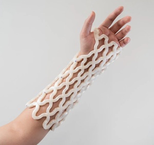 gesso hospitalar impresso em 3D
