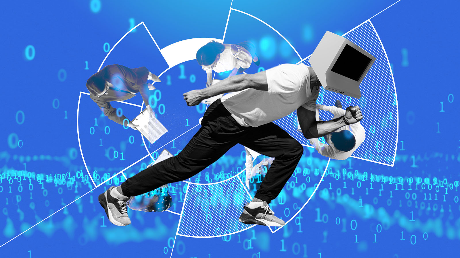 uso de inteligência artificial para fazer previsões no trabalho
