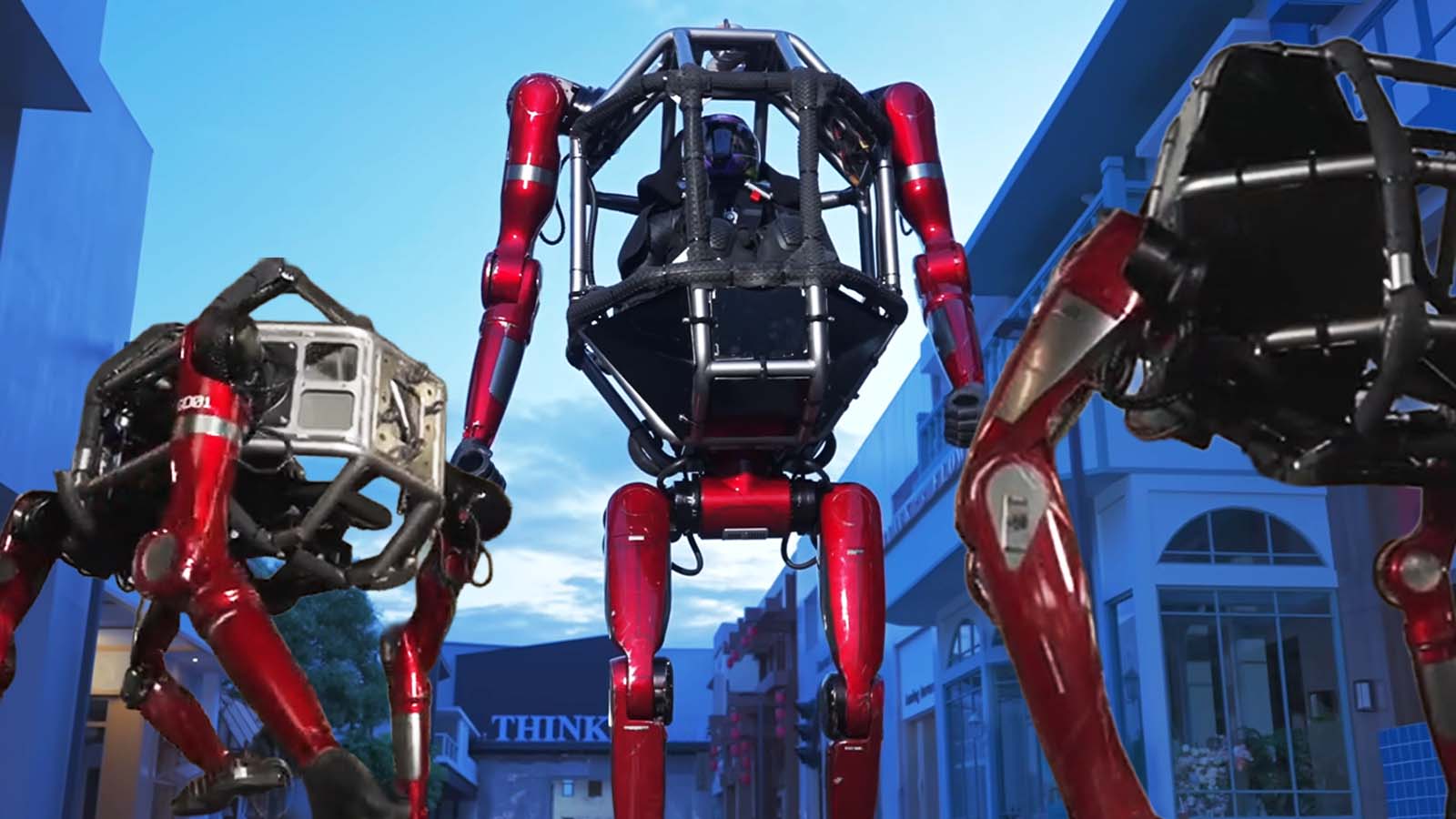 novo robô da Unitree parece um Transformer