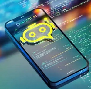 chatbot de intelig&ecirc;ncia artificial no celular