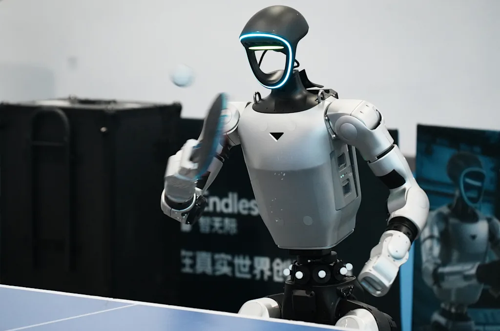 China est&aacute; &agrave; frente dos EUA na fabrica&ccedil;&atilde;o de rob&ocirc;s humanoides