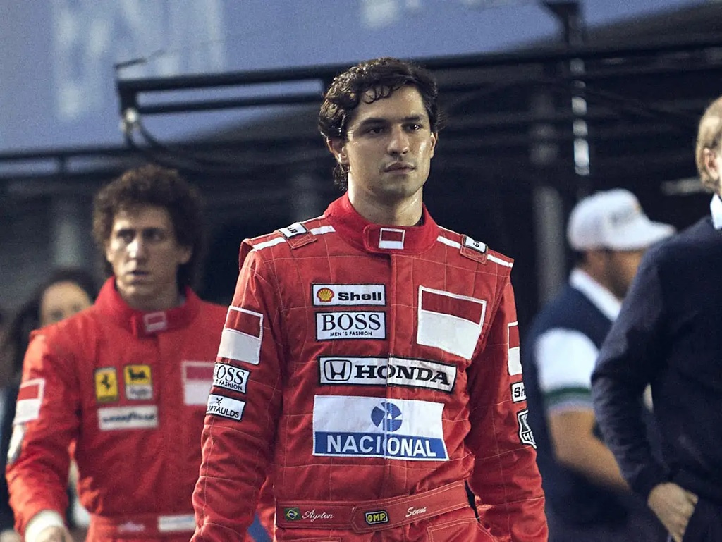 Gabriel Leone interpreta Ayrton Senna em miniss&eacute;rie da Netflix 