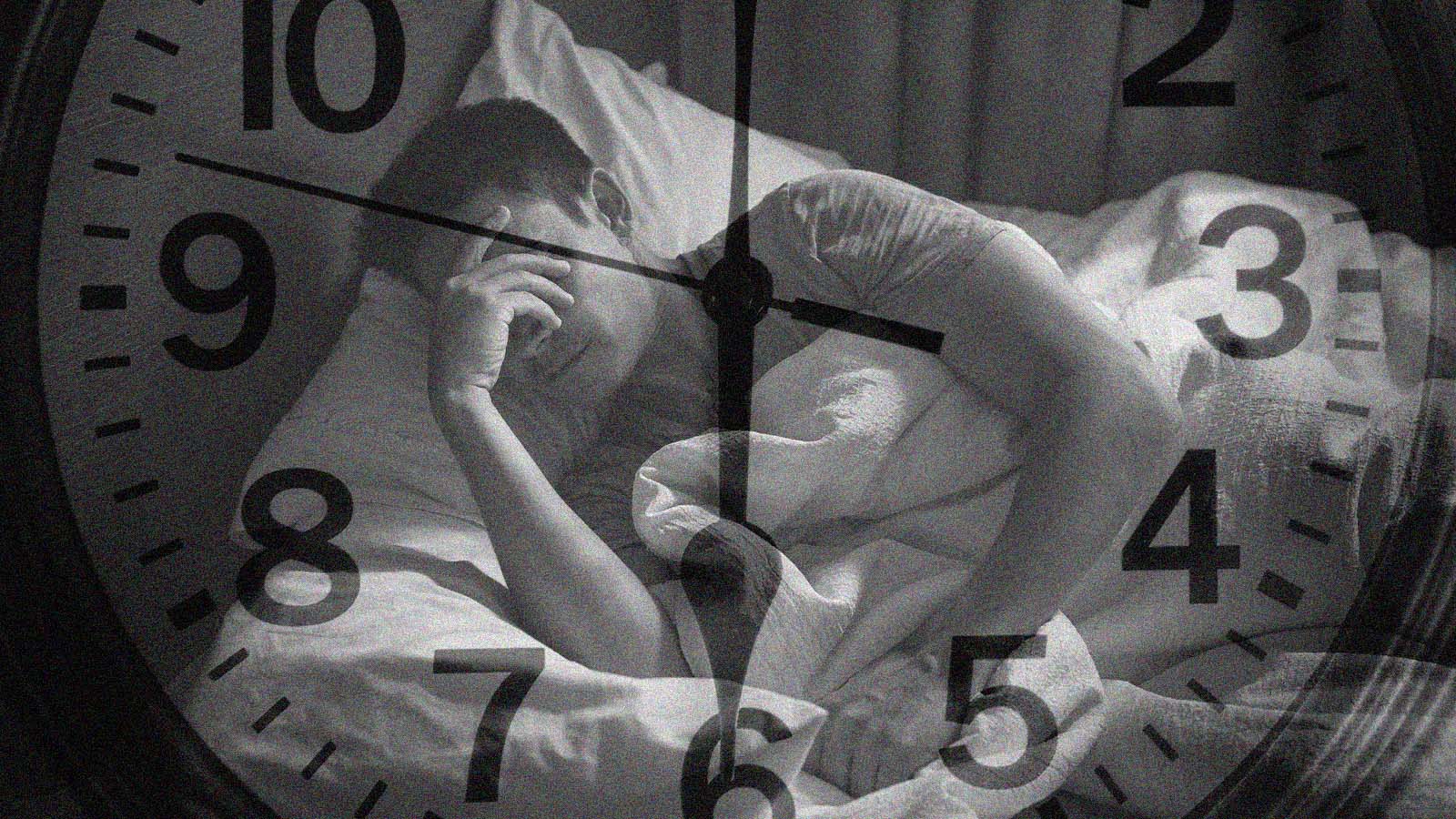 distúrbios do sono provocados por trabalho noturno