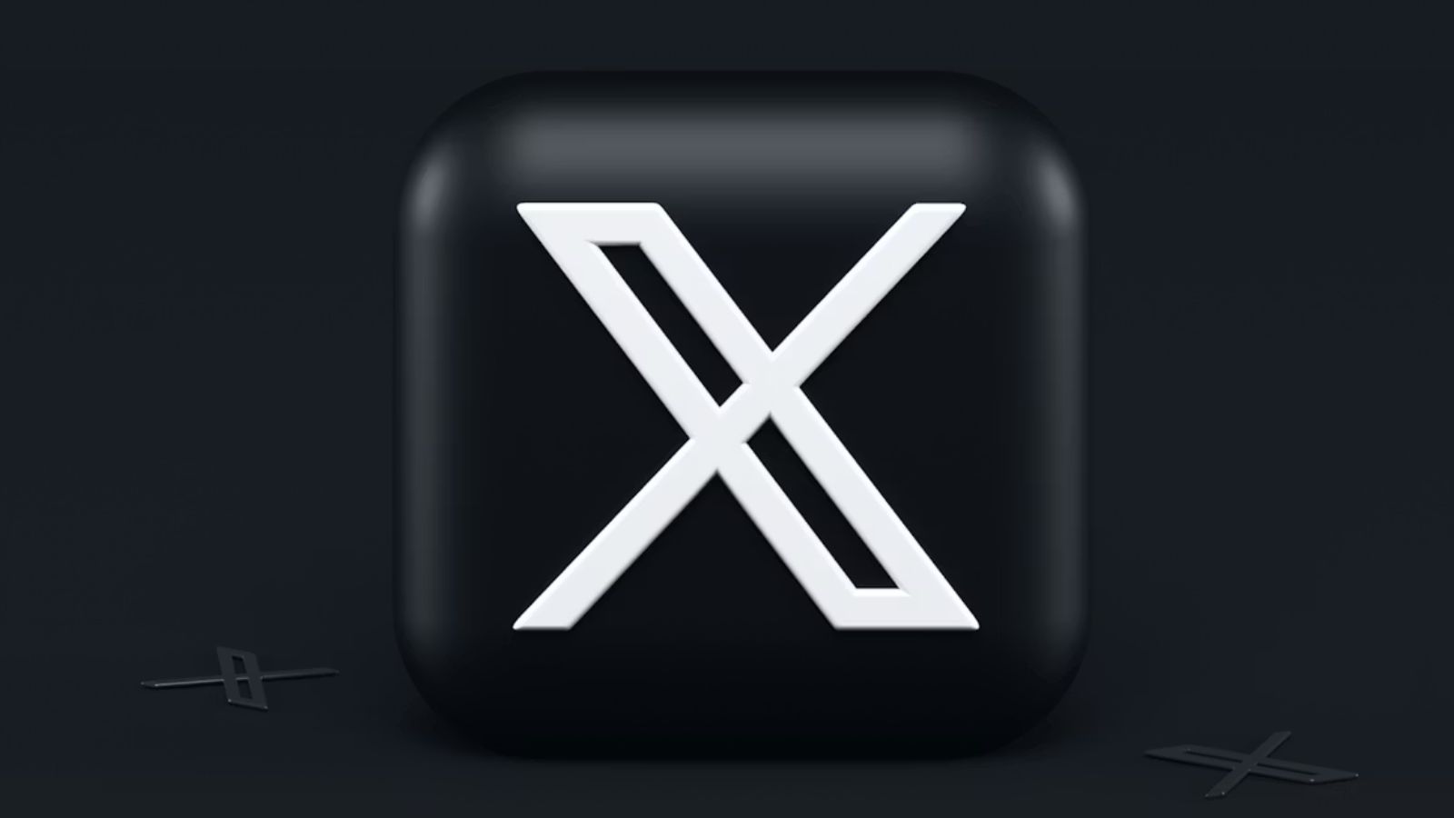 Logo da X (antigo Twitter)