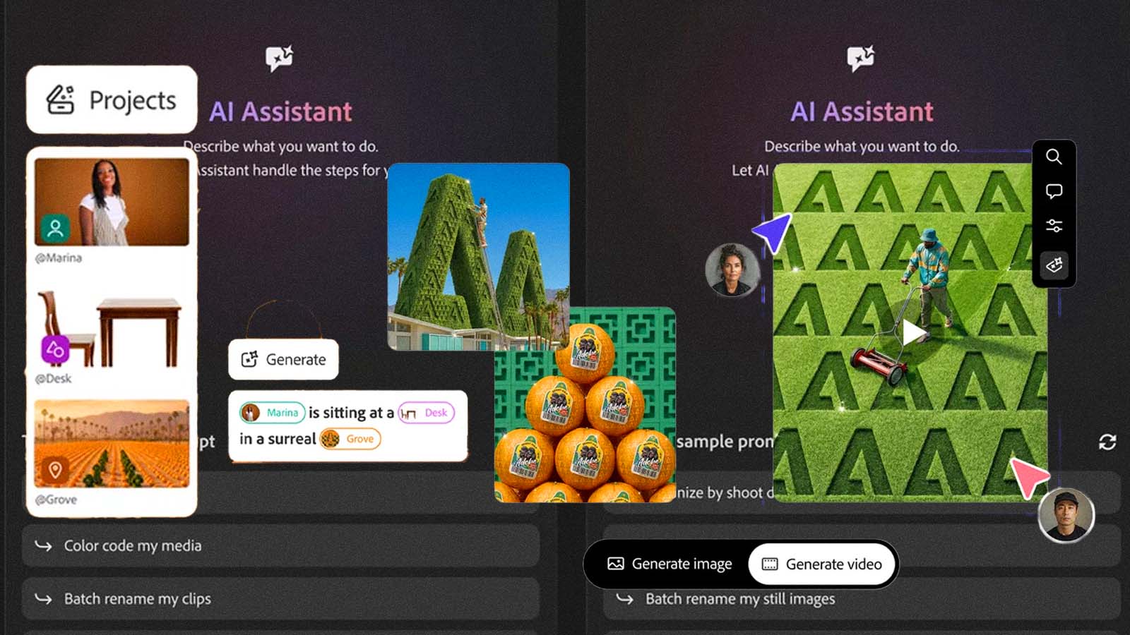 Adobe quer colocar agentes de IA dentro do Photoshop e de outros aplicativos