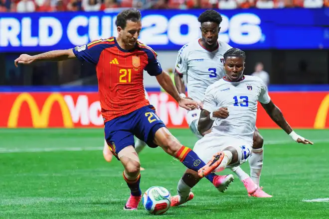sele&ccedil;&atilde;o de Cabo Verde empatou com a Espanha na primeira rodada da Copa do Mundo  da FIFA 2026 