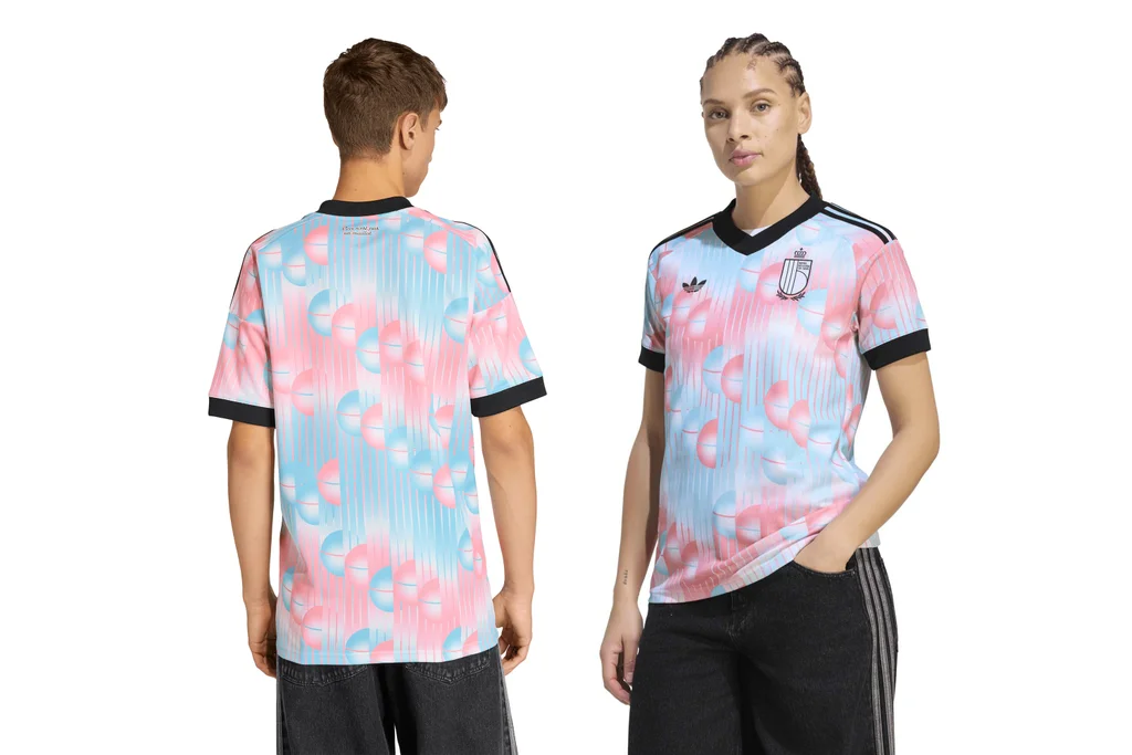 uniforme da seleção da Bélgica para a Copa do Mundo 2026