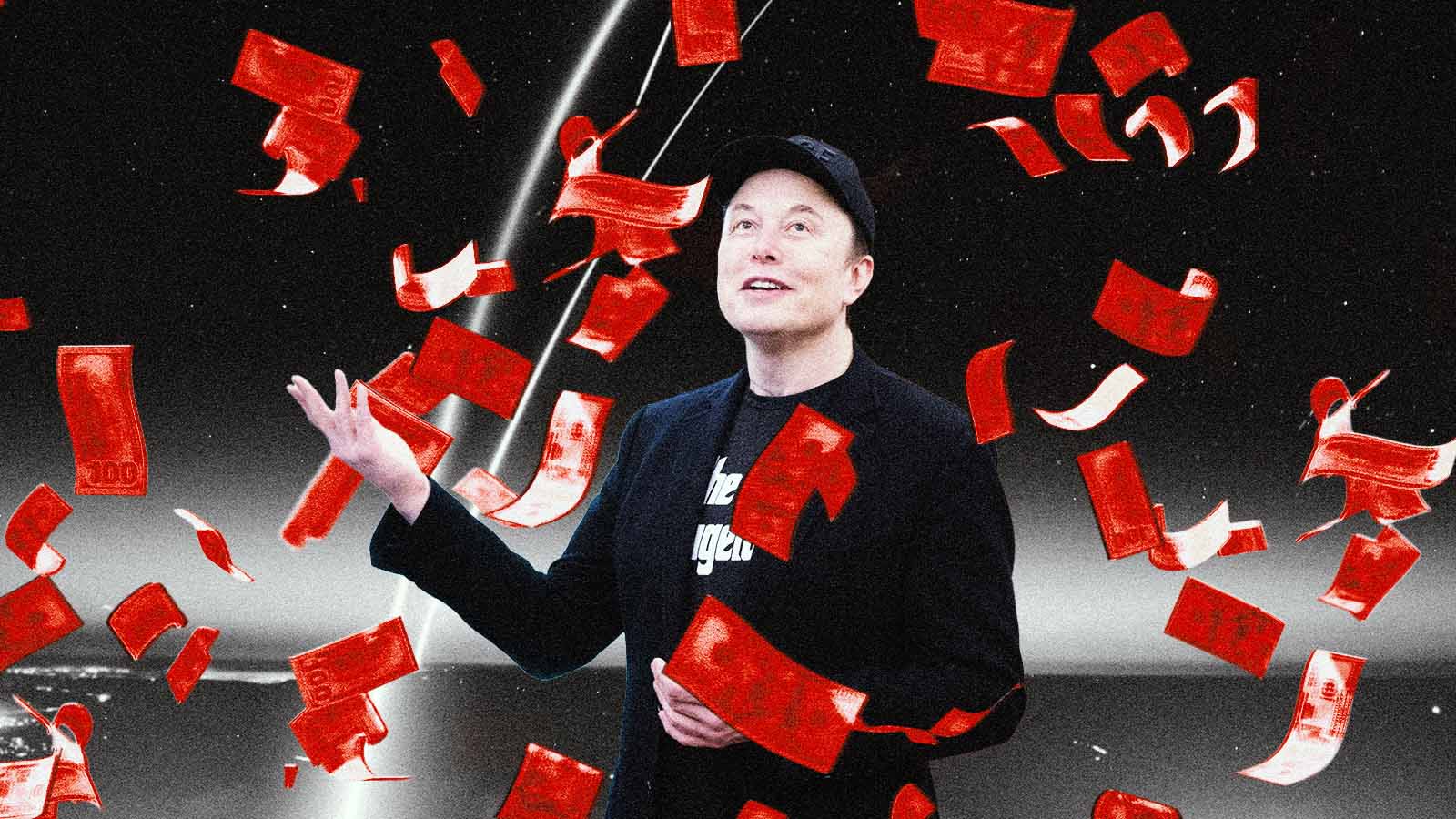 com oferta pública de ações da SpaceX, Elon Musk torna-se trilionário