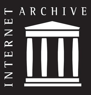 logotipo do site Internet Archive