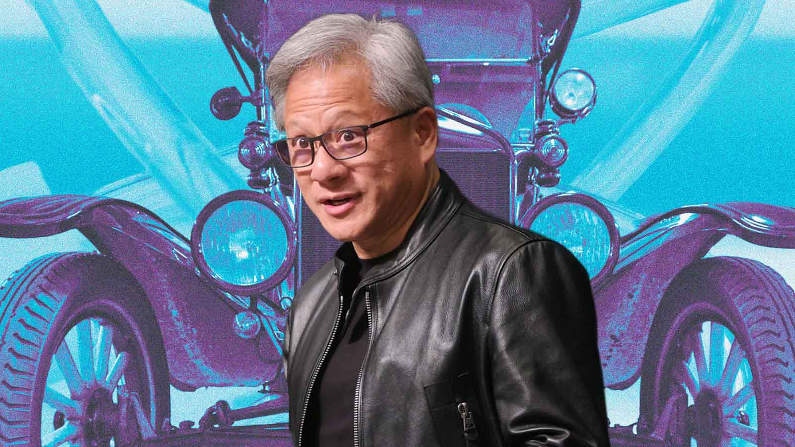 Jensen Huang,da Nvidia, diz que a sociedade vai se adaptar à IA como se adaptou aos carros