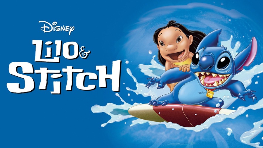 frame de divulga&ccedil;&atilde;o do longa de anima&ccedil;&atilde;o Lilo & Stitch