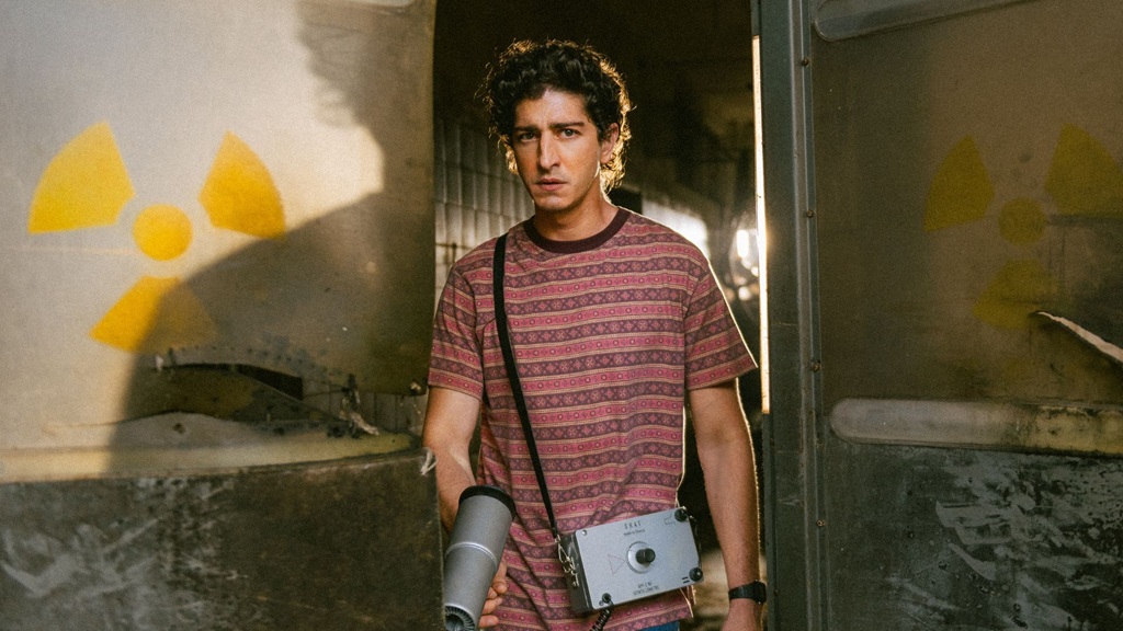 s&eacute;rie brasileira "Emerg&ecirc;ncia Radioativa", da Netflix