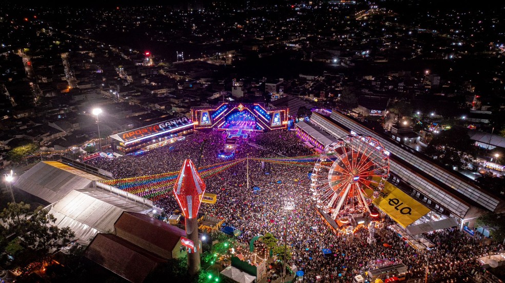 festa junina em Caruaru, Pernambuco