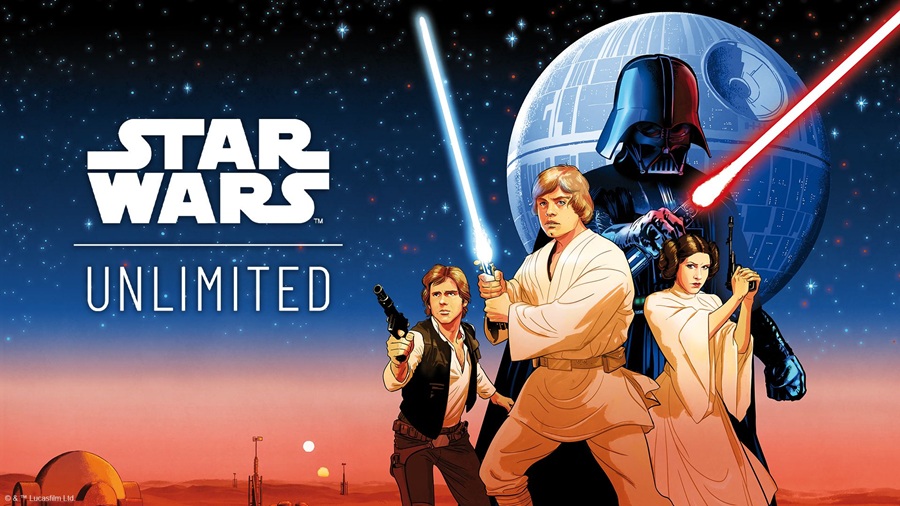 card colecion&aacute;vel do  jogo Star Wars Unlimited