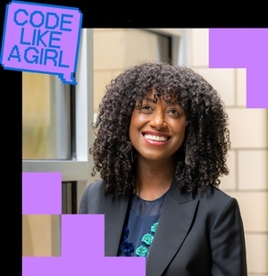 Tarika Barrett , CEO da Girls Who Code