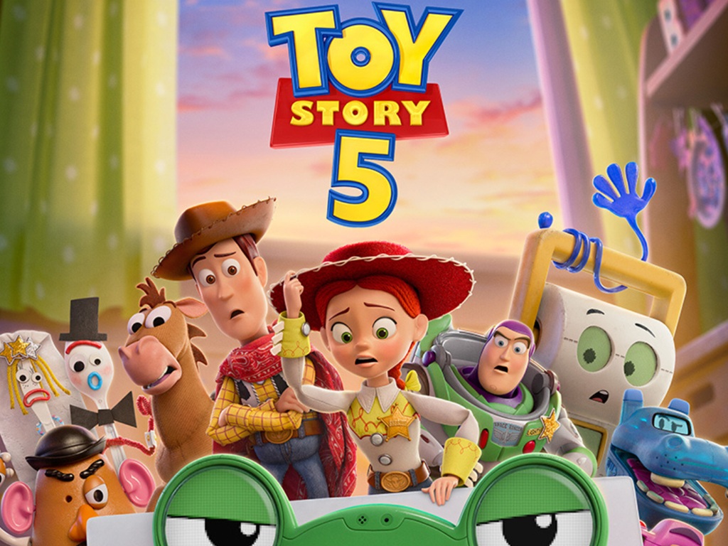 personagens do filme de anima&ccedil;&atilde;o Toy Story 5