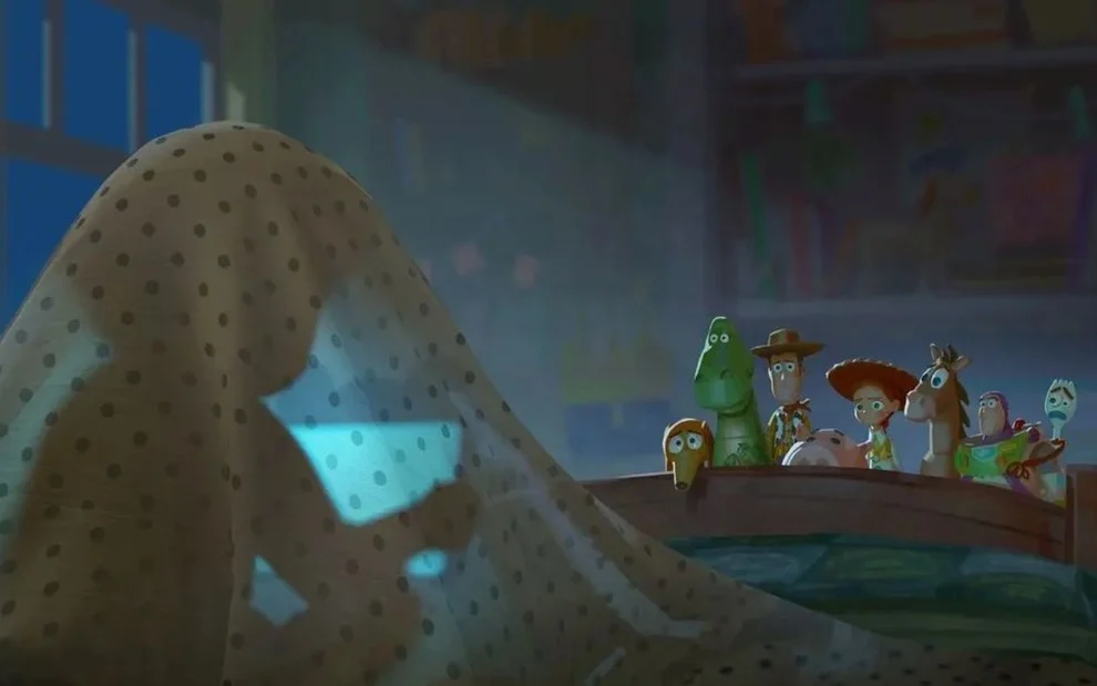 personagens do filme de anima&ccedil;&atilde;o Toy Story 5