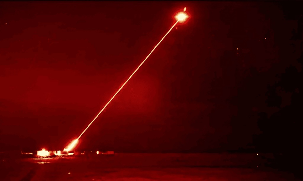 Dragonfire, arma a laser da Marinha do Reino Unido