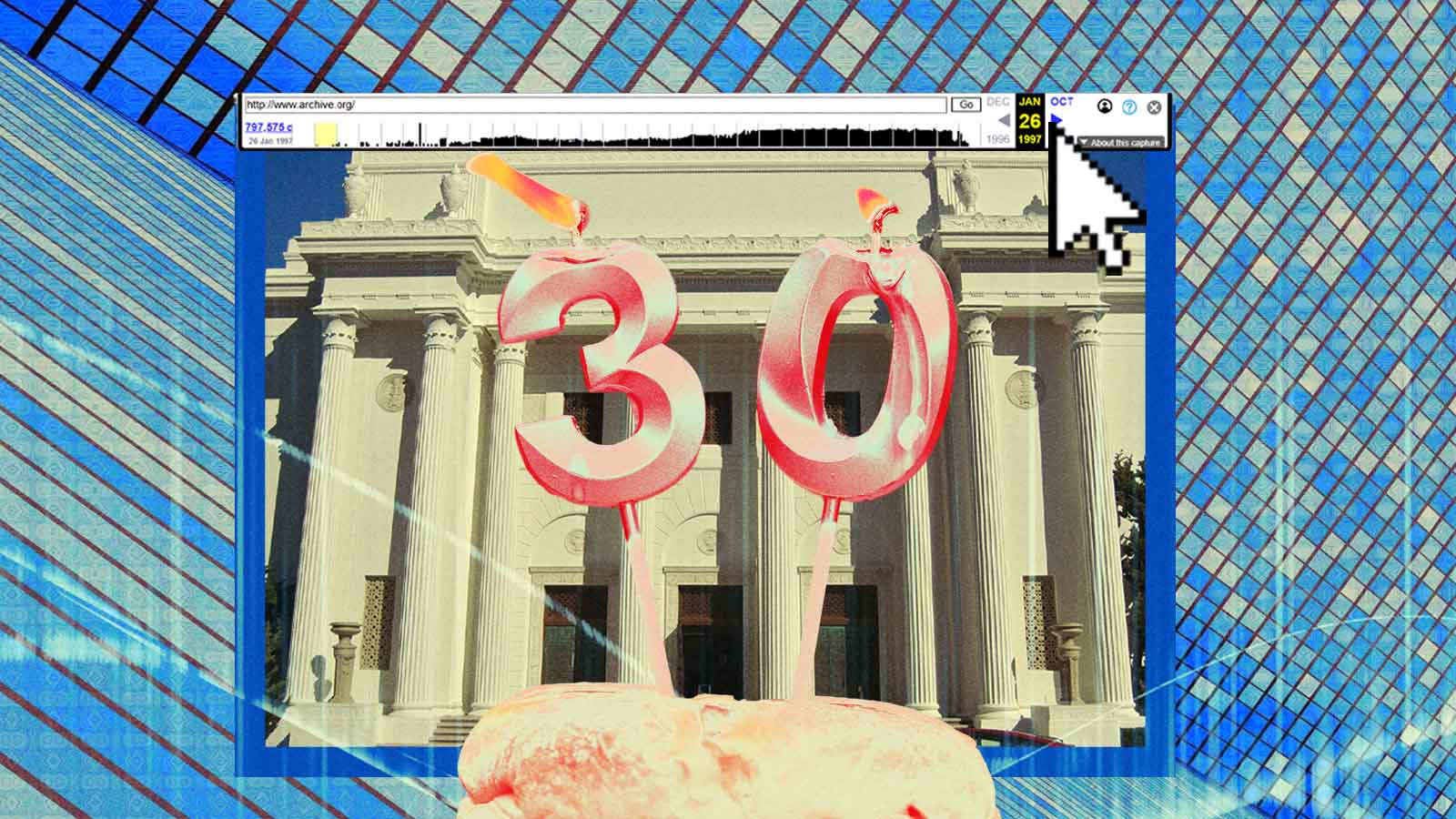 30 anos do Internet Archive