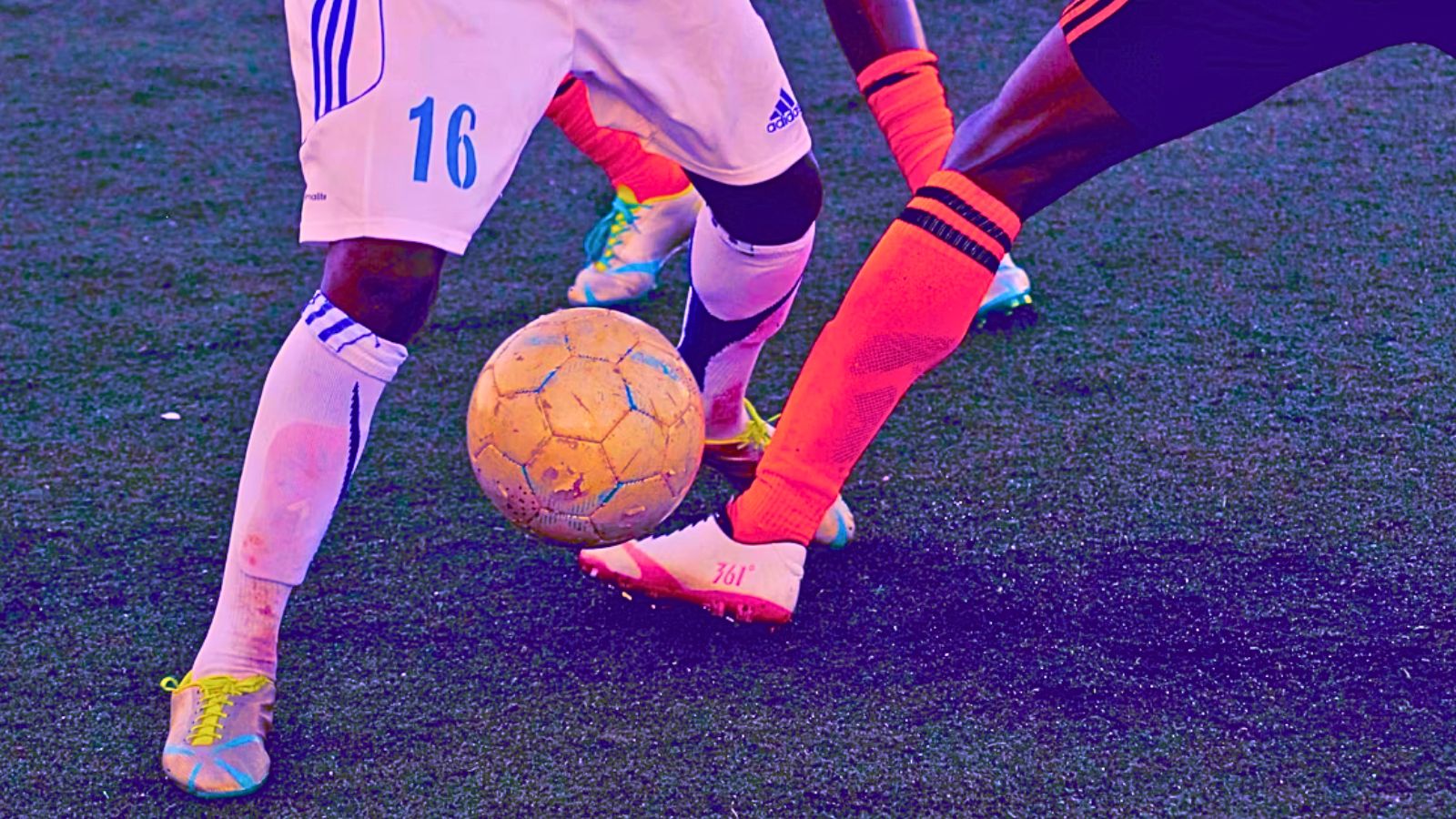 Jogadores de futebol