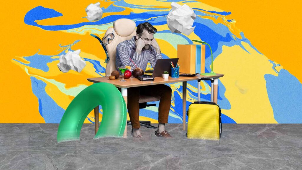 O segredo de um bom trabalho n&atilde;o &eacute; a felicidade