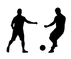 drible no futebol