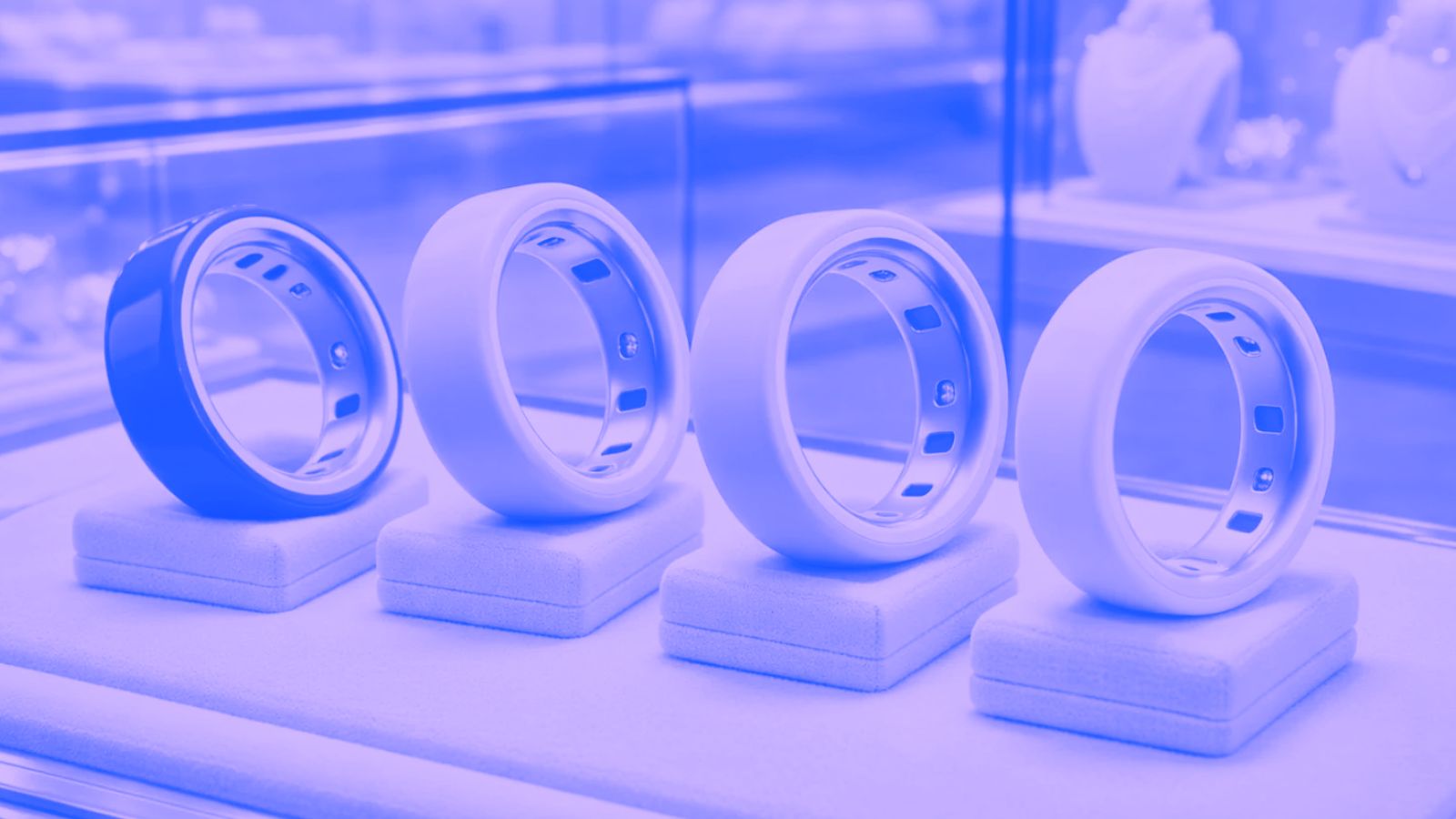 Oura ring anel inteligente