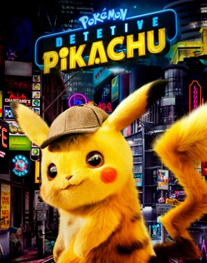 cartaz do filme "Detetive Pikachu"