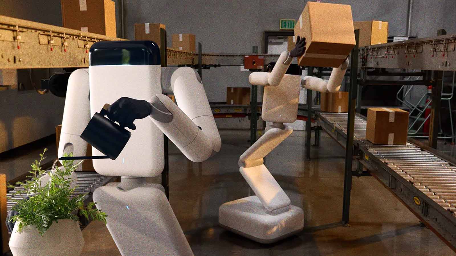 Genesis, um robô que não quer parecer humano