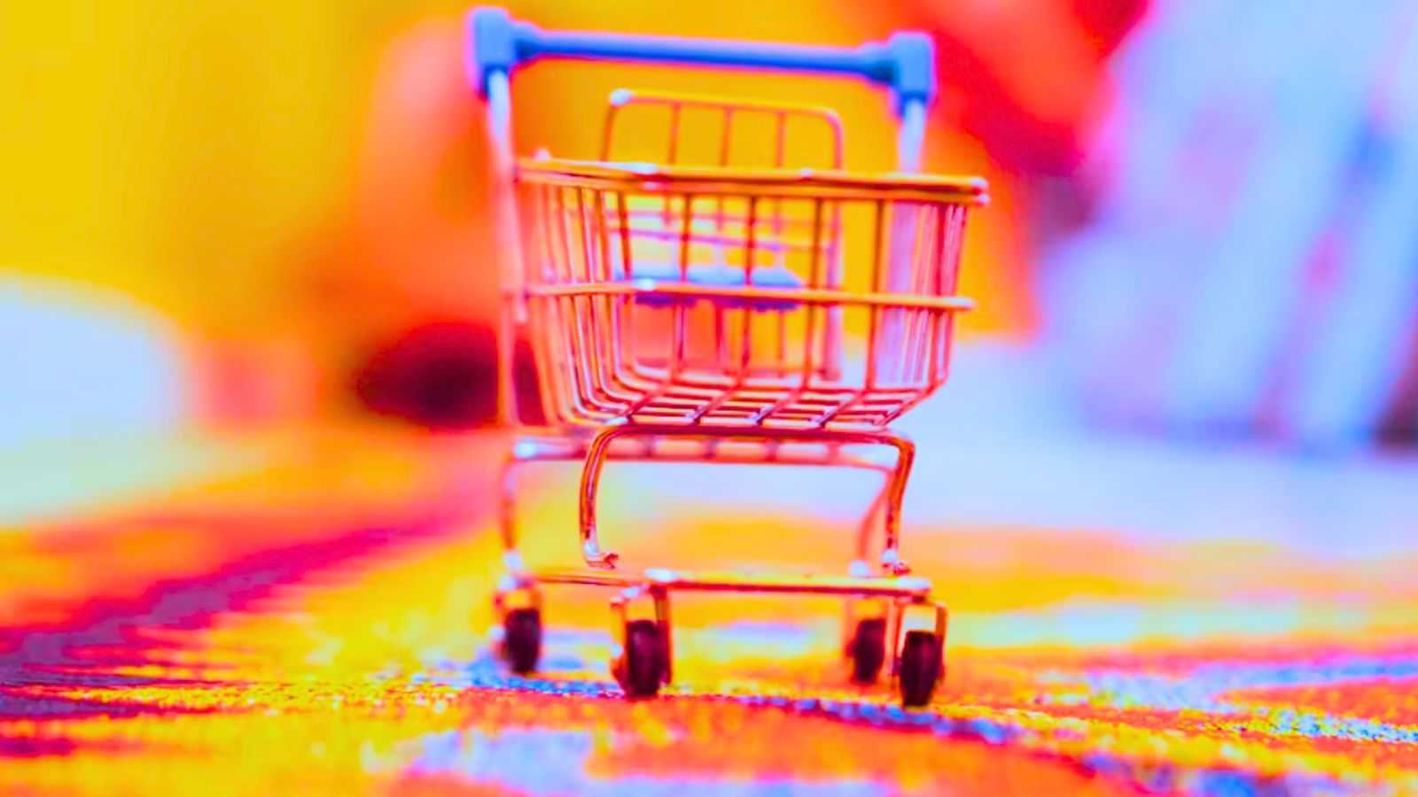 Carrinho de compras