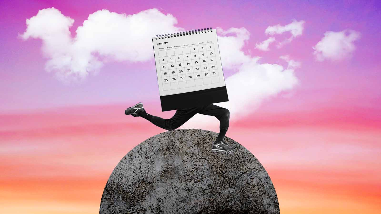 formas de fazer com que os dias pareçam menos corridos
