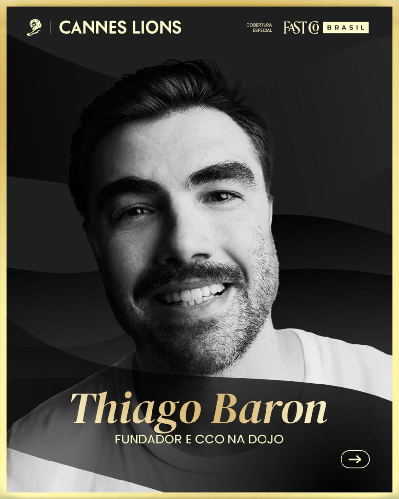 cannes lions 2026 entrevista