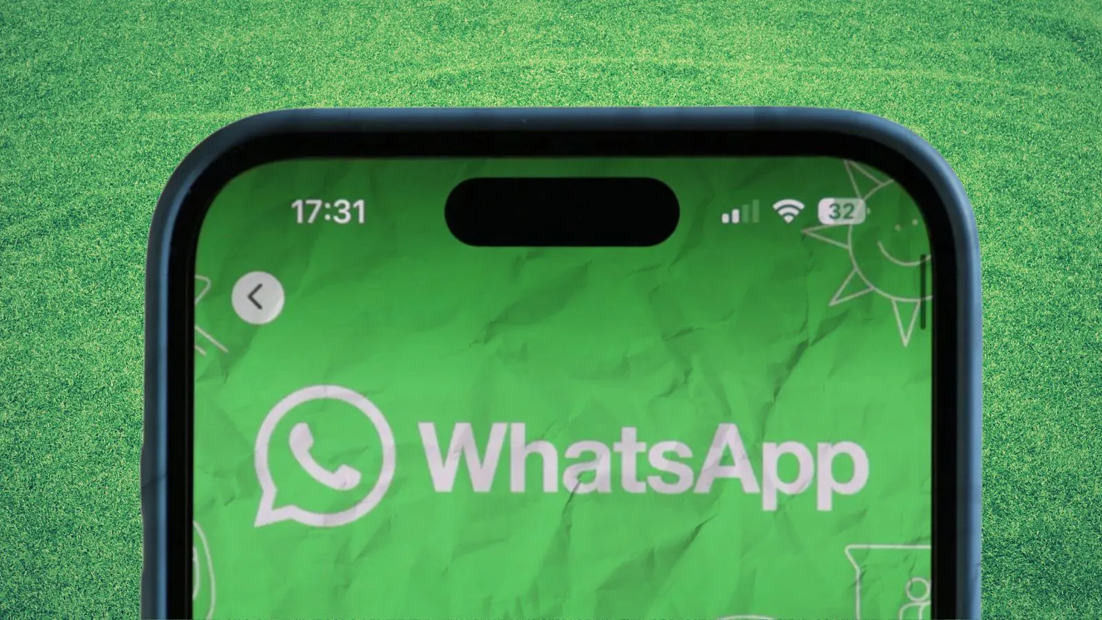 Tela de WhatsApp