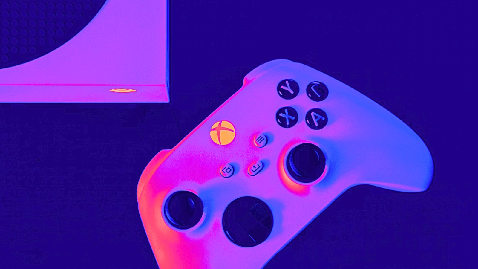 Controle de Xbox