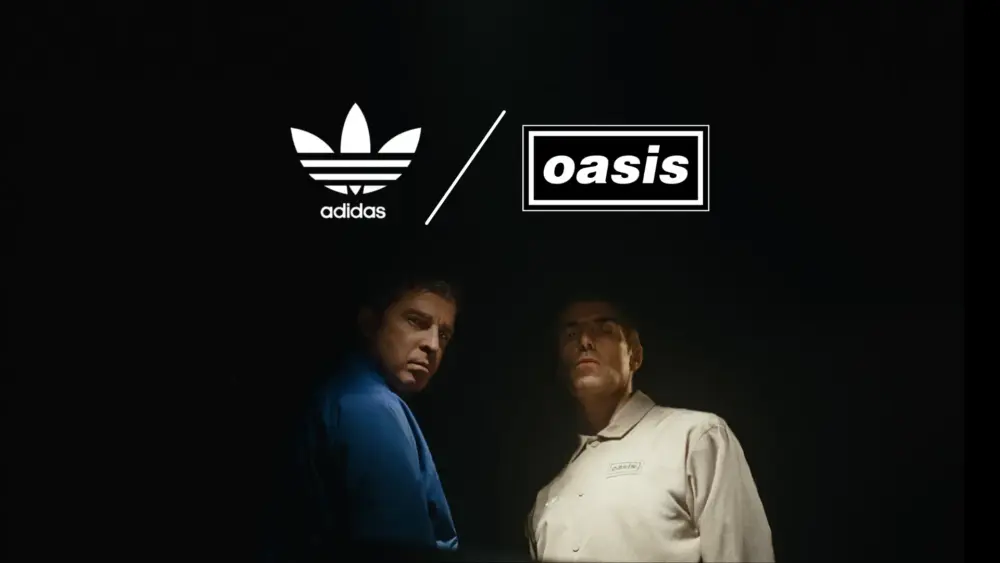 ação de marketing da Adidas com a banda Oasis ganha prêmios no Festival de Cannes