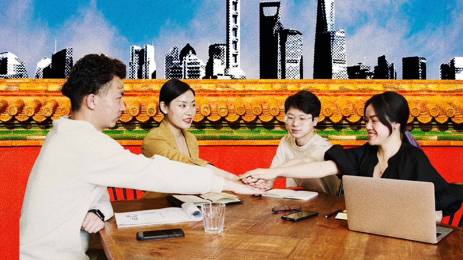 A experiência chinesa mostra que confiança e disciplina se fortalecem mutuamente