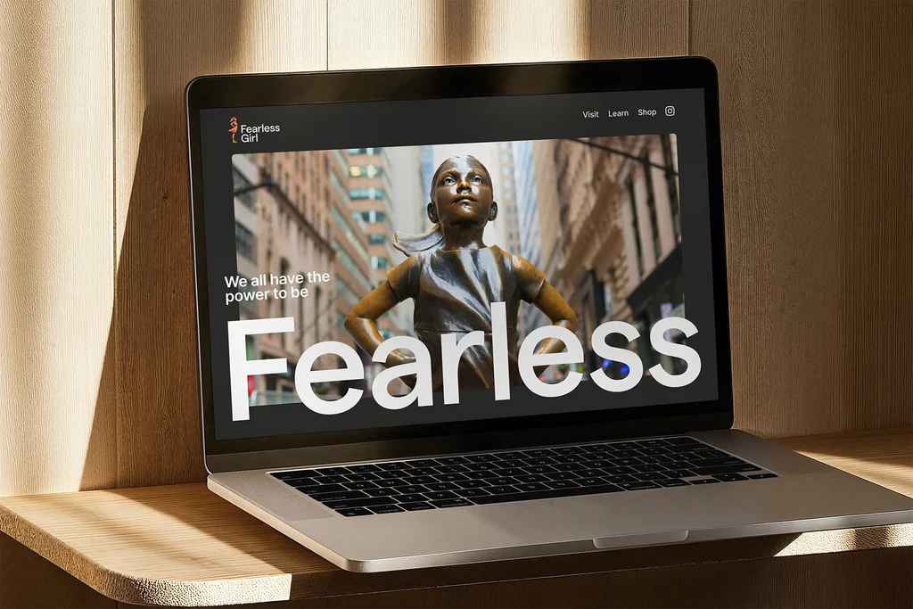 "Fearless girl", a estátua de Manhattan, vira marca própria