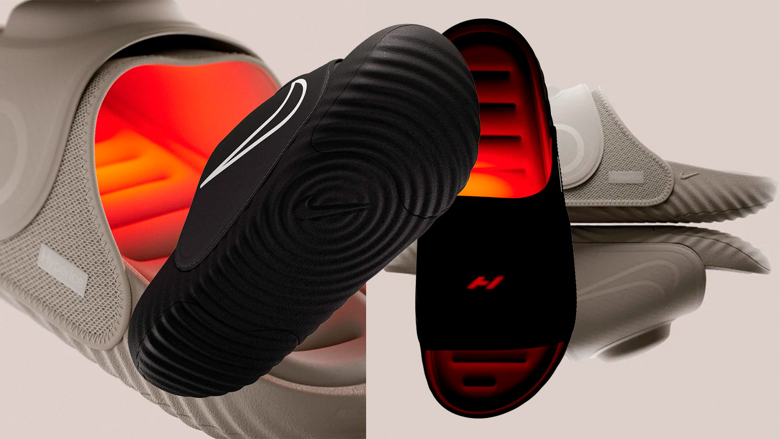 Nike aposta em chinelo inteligente para acelerar a recuperação