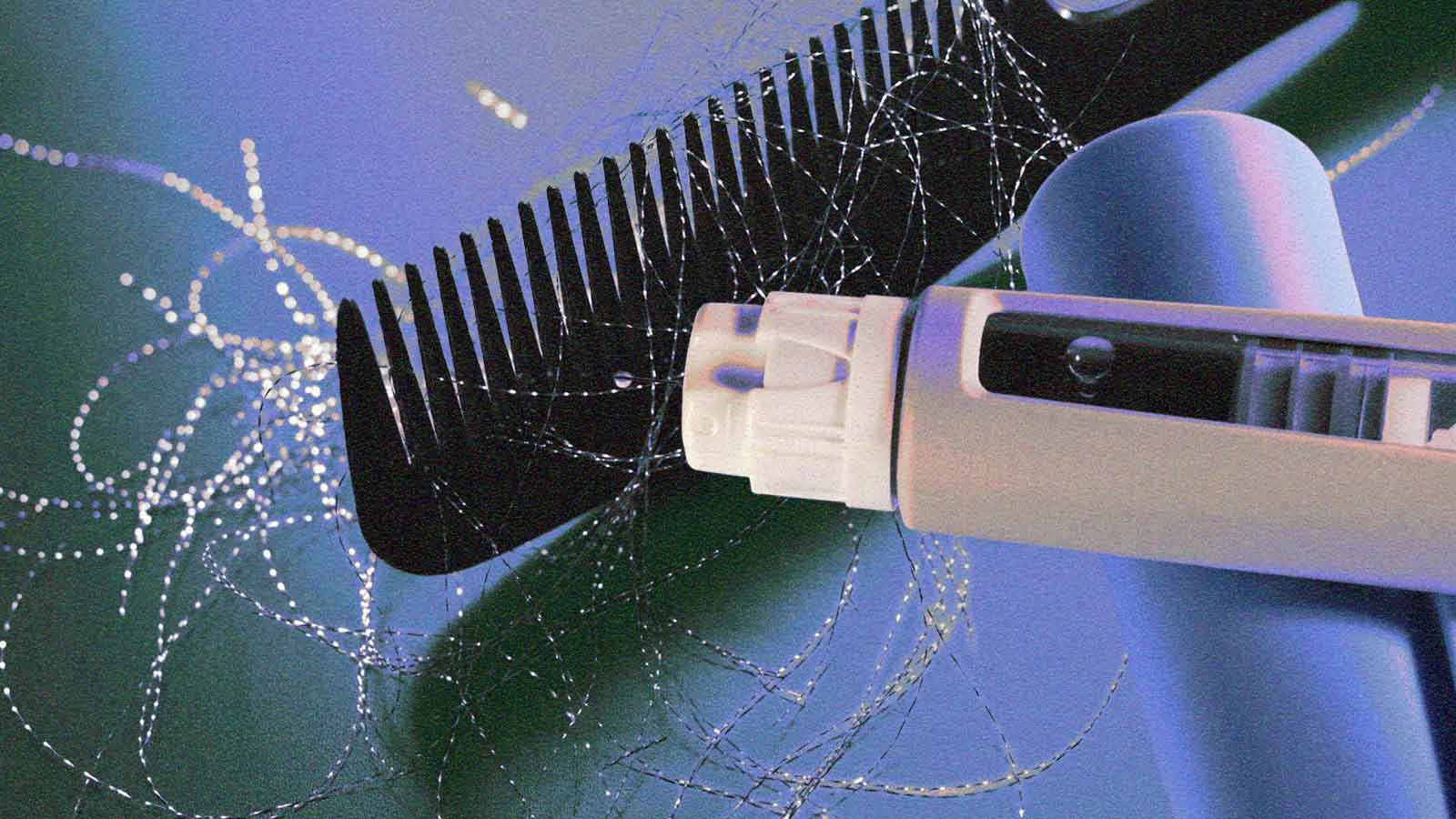Ozempic pode estar ligado à queda de cabelo, mostra estudo