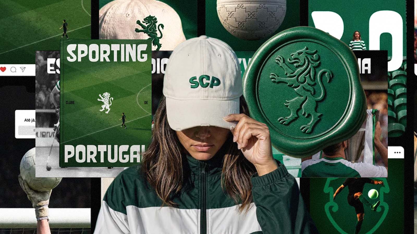 nova identidade visual do Sporting Clube de Portugal