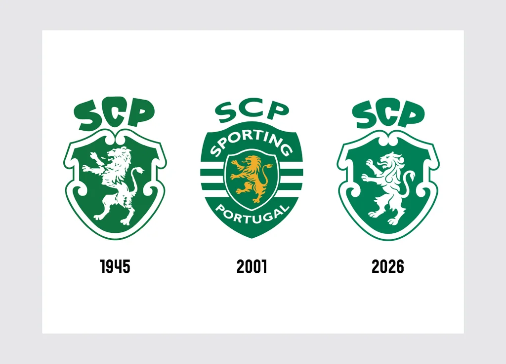 nova identidade visual do Sporting Clube de Portugal