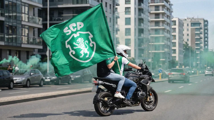 nova identidade visual do Sporting Clube de Portugal