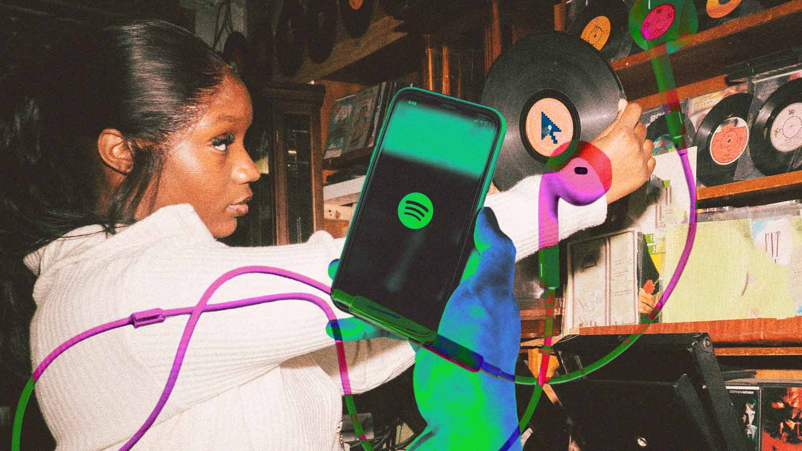 streamings de música alternativos ao Spotify