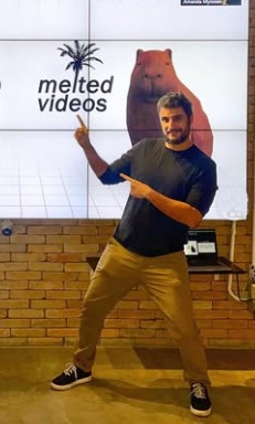 Yuri Zero, CEO do Melted Videos