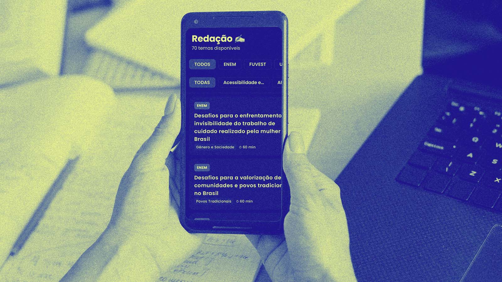 App criado por estudante da USP usa IA para preparação para vestibular