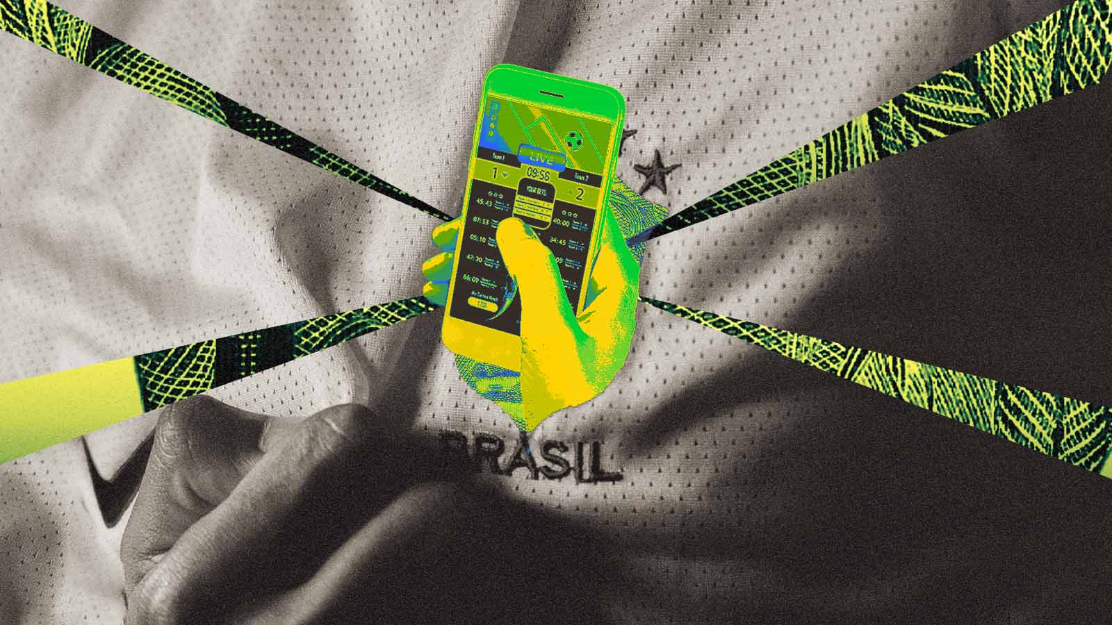 apostas em aplicativos de jogos de azar crescem na época da Copa do Mundo