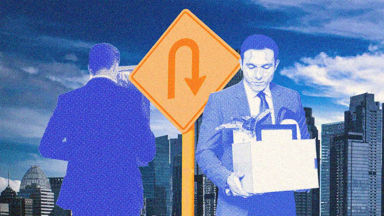 Demissões por IA dão lugar à onda de recontratações