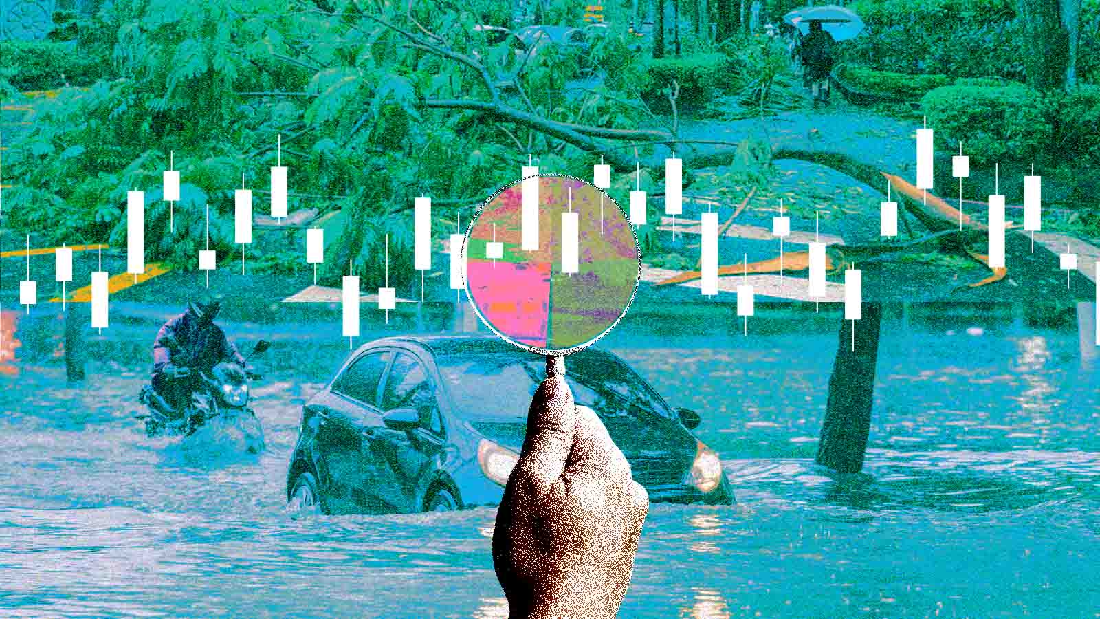Como os cientistas ligam eventos extremos à crise climática