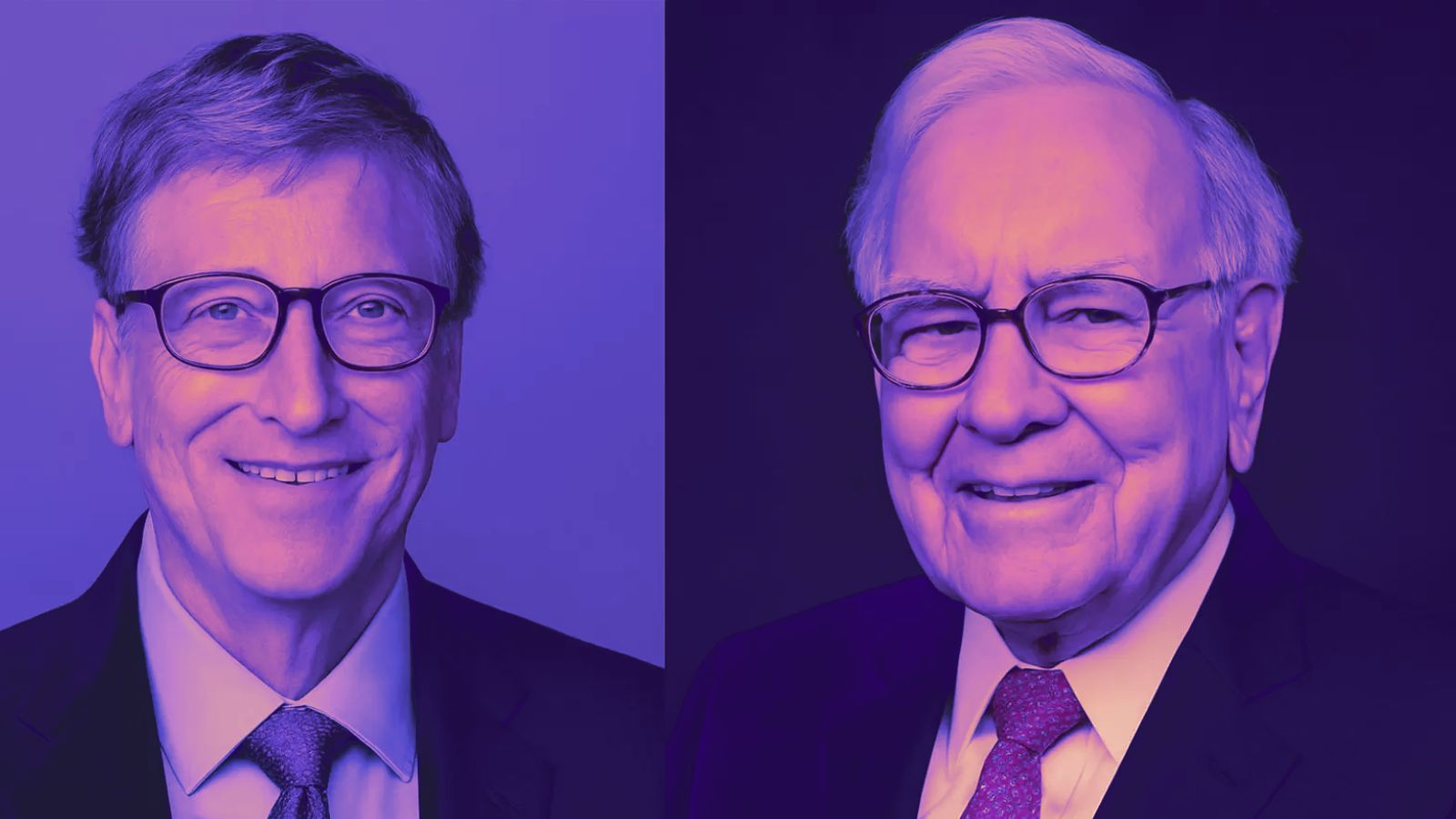 Warren Buffett e Bill Gates