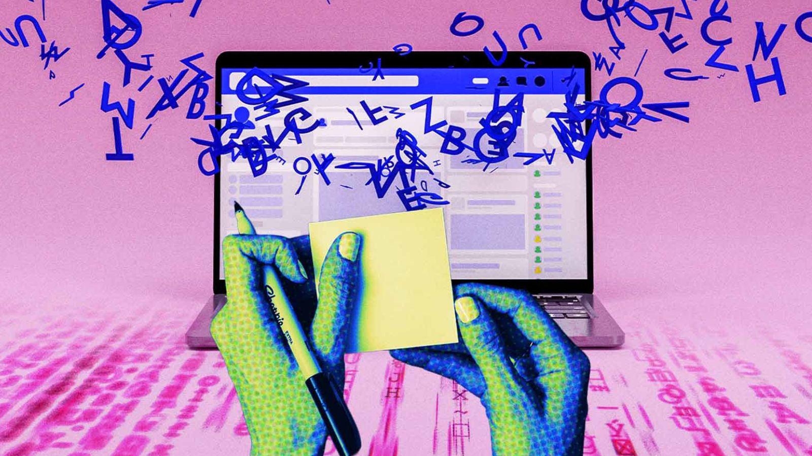 Textos feitos com IA